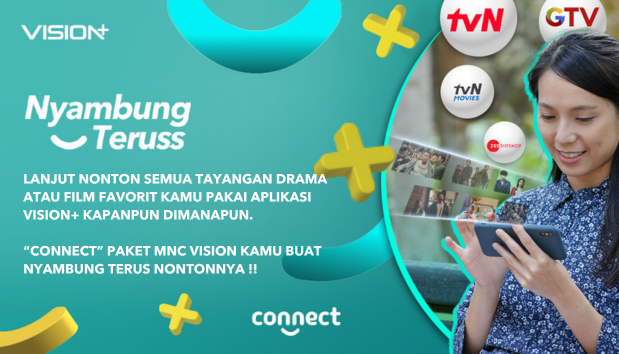 MNC Vision x Vision+