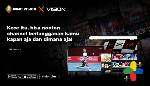 MNC Vision x Vision+