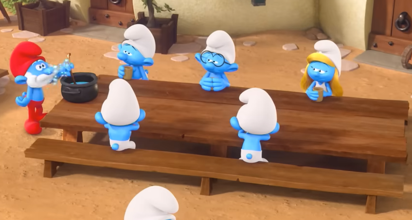 The Smurfs