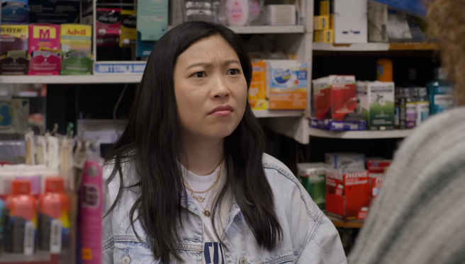 Awkwafina is Nora from Queens Season 3