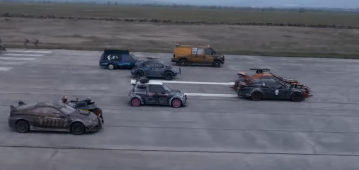 Death Race 4: Beyond Anarchy