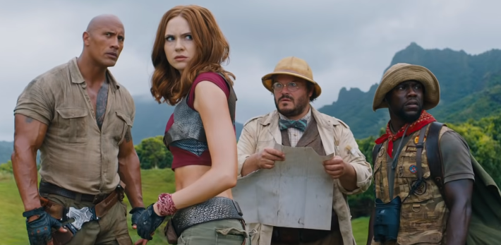 Jumanji: Welcome To the Jungle