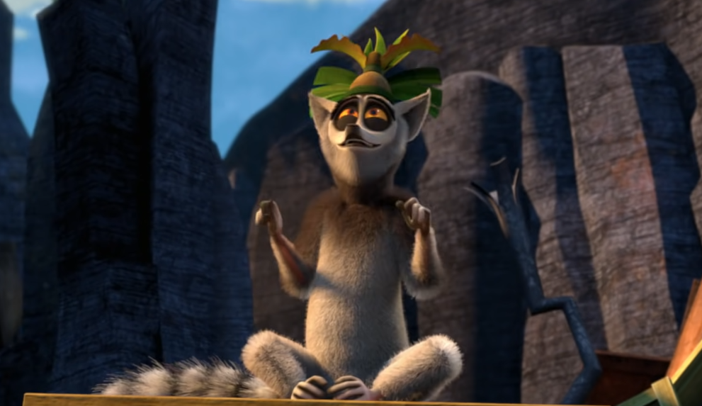 Madagascar All Hail King Julien