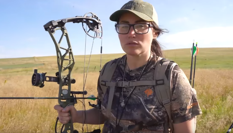 hunting with bow