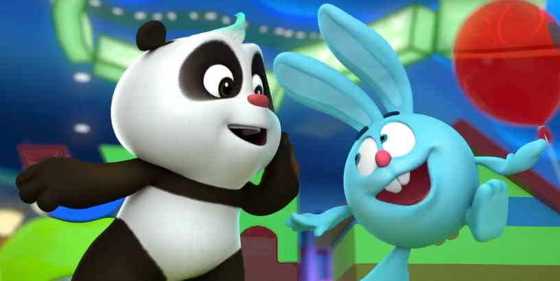 Panda and Krash S1