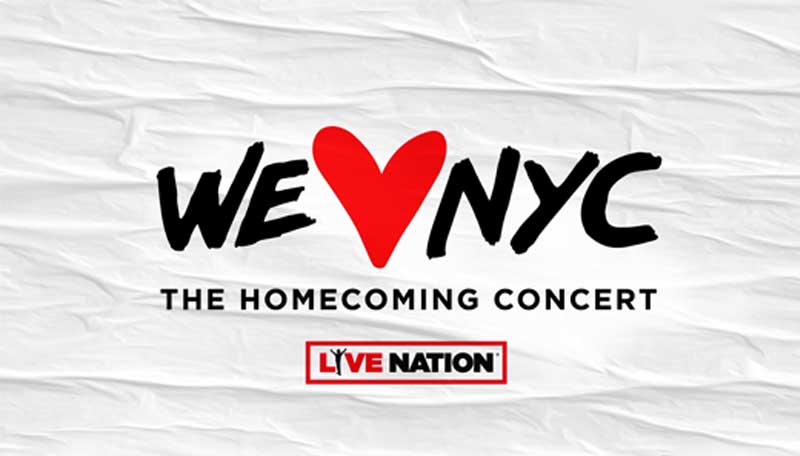 CNN We Love NYC The Homecoming Concert