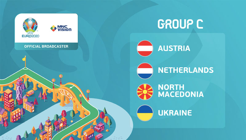 Grup C UEFA EURO 2020 MNC Vision
