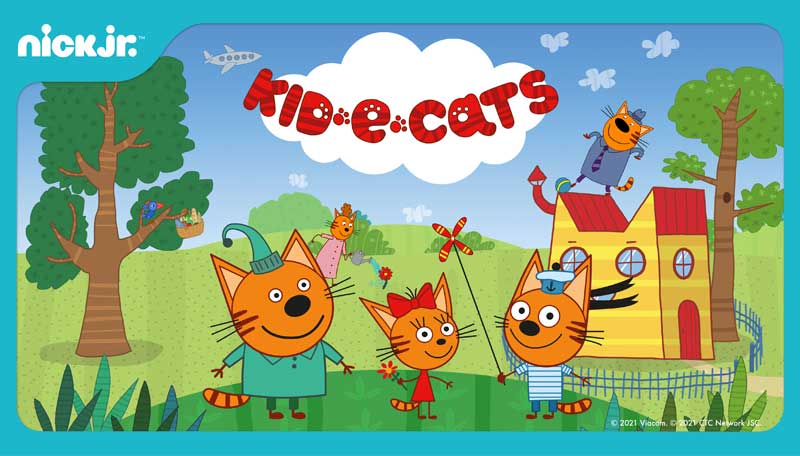 Kid-E-Cats di Channel Nick Jr