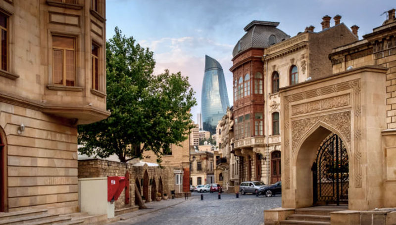 Kota Tua Icheri Sheher, Baku Azerbaijan