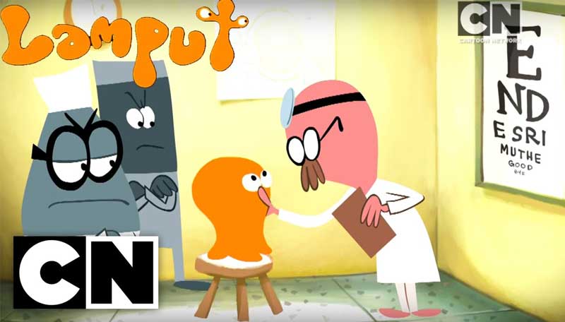 LAMPUT di Cartoon Network