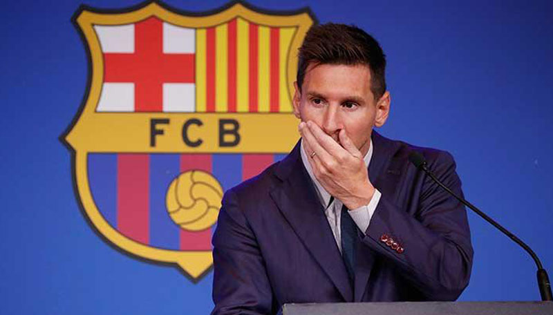 Lionel Messi Resmi Tinggalkan Barcelona