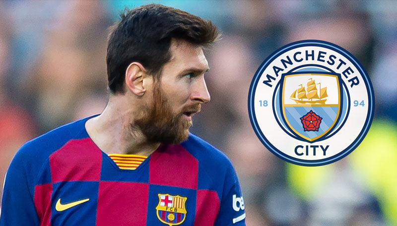 Messi dikabarkan akan pindah ke Mancity