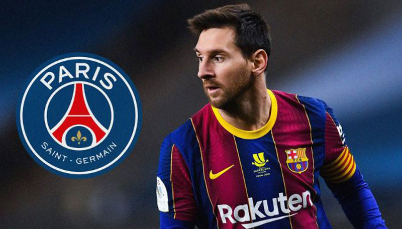 Messi dikabarkan akan pindah ke PSG