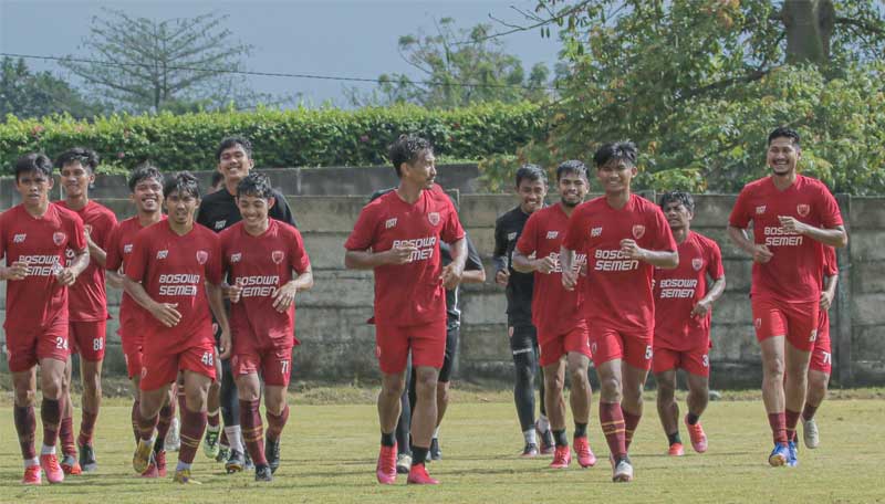 PSM Makassar Gelar Latihan