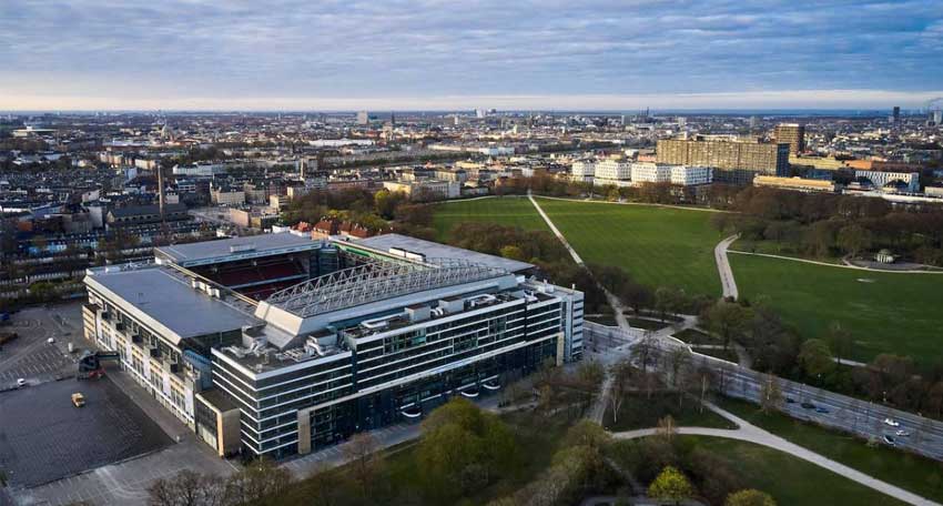 Stadion Parken, Copenhagen - Denmark