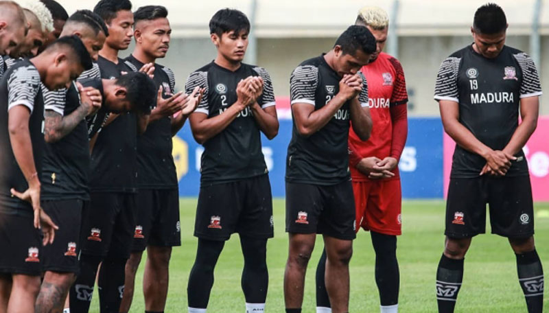 Persiapan Madura United Jelang Laga Kontra PSM