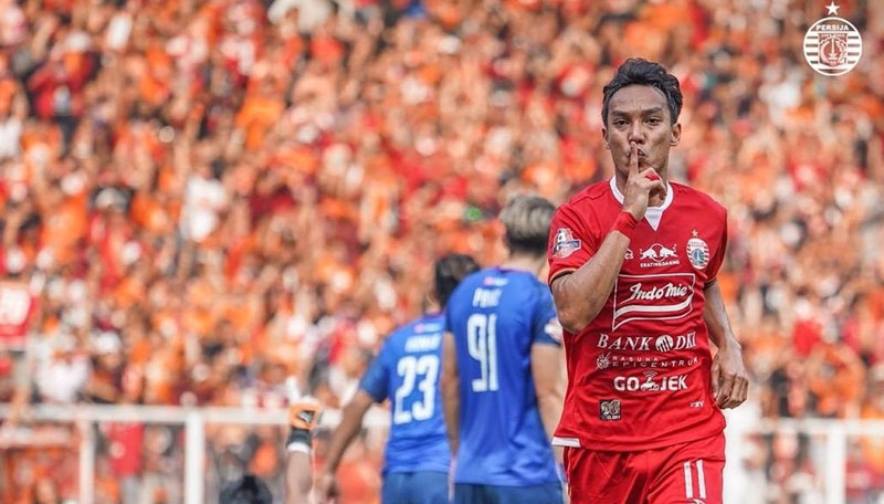 Persija diunggulkan saat kontra Persipura