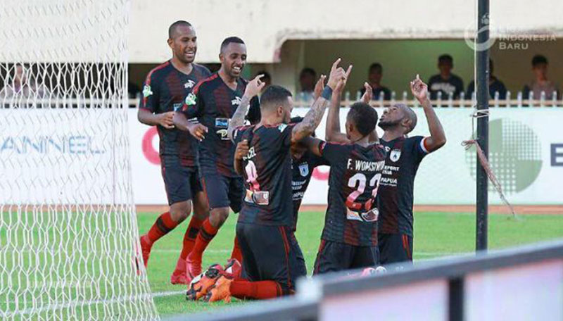 Persipura Jayapura Targetkan Kemenangan