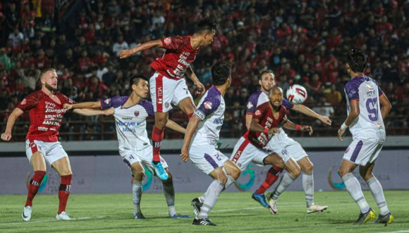 Pertemuan Bali United vs Persita Tangerang di Liga 1 2020