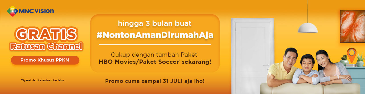Promo PPKM untuk Eksisting Pelanggan