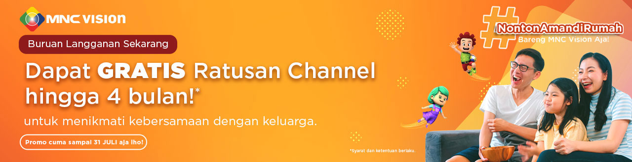 Promo PPKM untuk New Subs