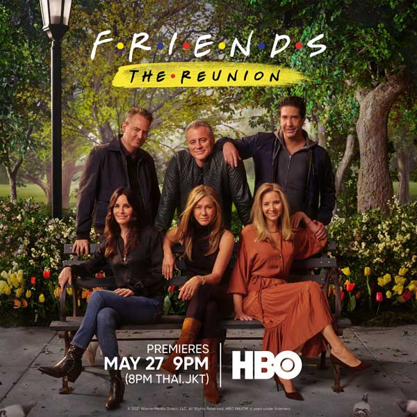 Serial Friends The Reunion Terbaru di HBO