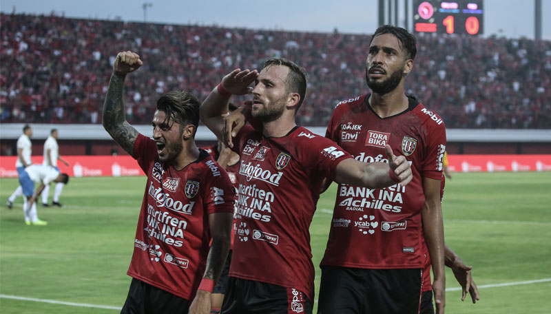 Skuad pemain bintang Bali United