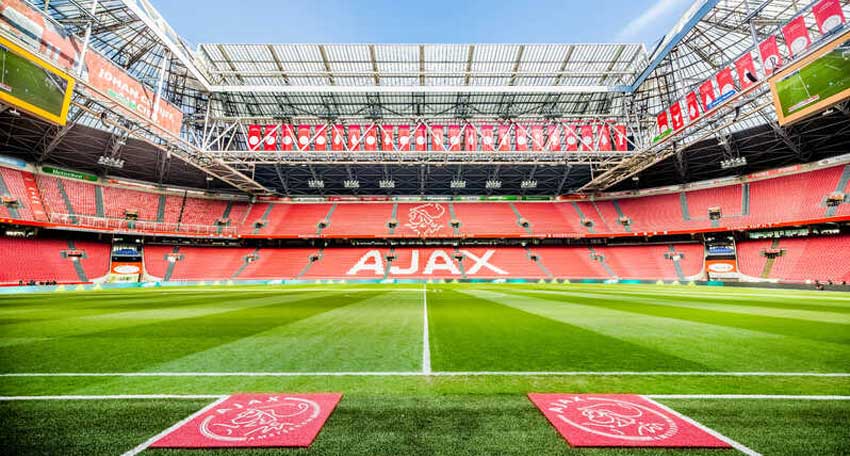 Stadion Johan Cruijff ArenA, Amsterdam Belanda