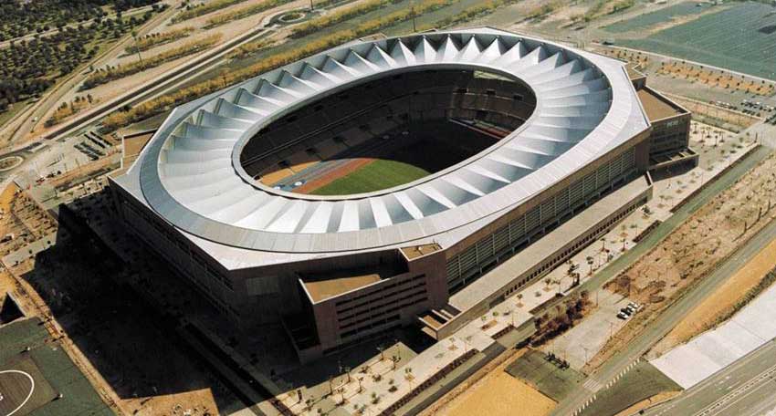 Stadion La Cartuja, Sevilla Spanyol