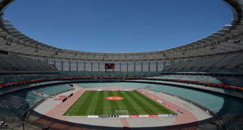 Stadion Olimpiade Baku, Azerbaijan