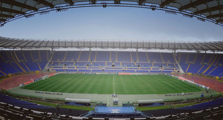 Stadion Olimpico Roma Italia