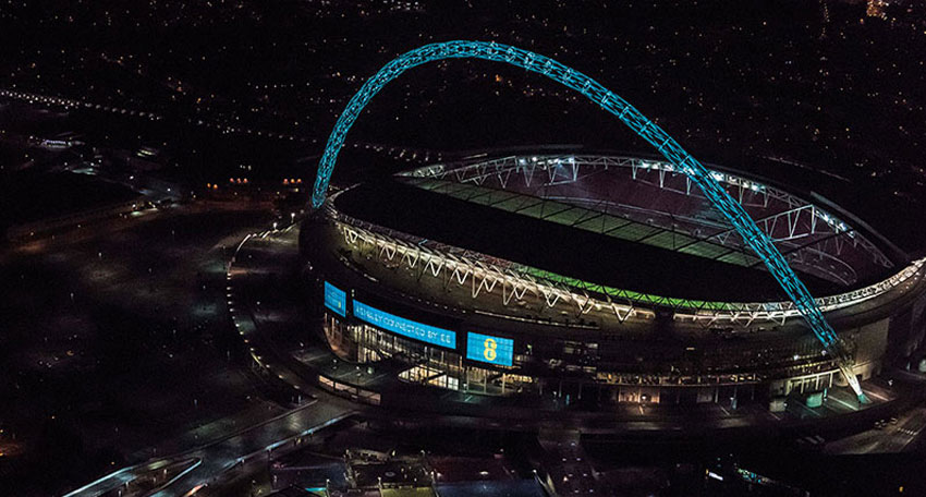 Stadion Wembley, London - Inggris