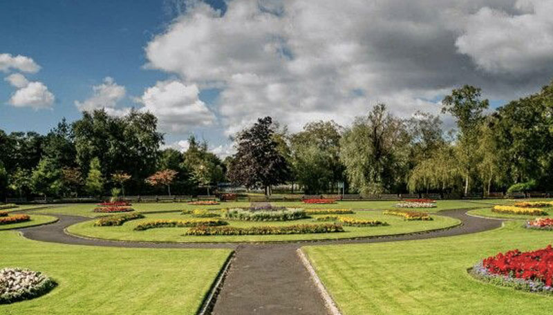 Taman Victoria di Glasgow, Skotlandia