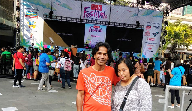 Menangkan Tiket VIP TLC Festival, Pelanggan MNC Vision Berangkat ke Filipina!