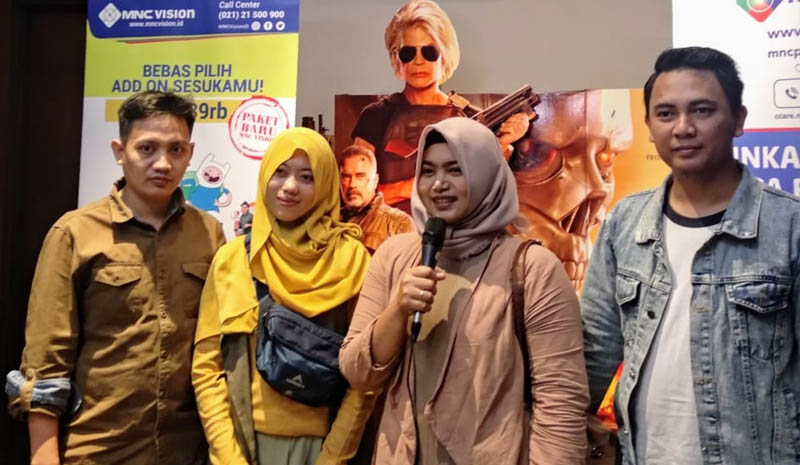 MNC Vision dan MNC Play Ajak Pelanggan Platinum Club Nonton Bareng Film 'Terminator: Dark Fate' bersama Fox