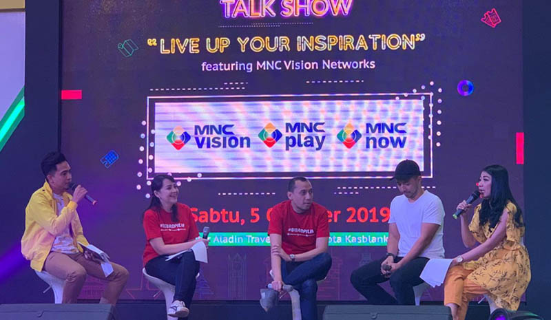 MNC Vision Berpartisipasi dalam Mister Aladin Travel Carnival 2019