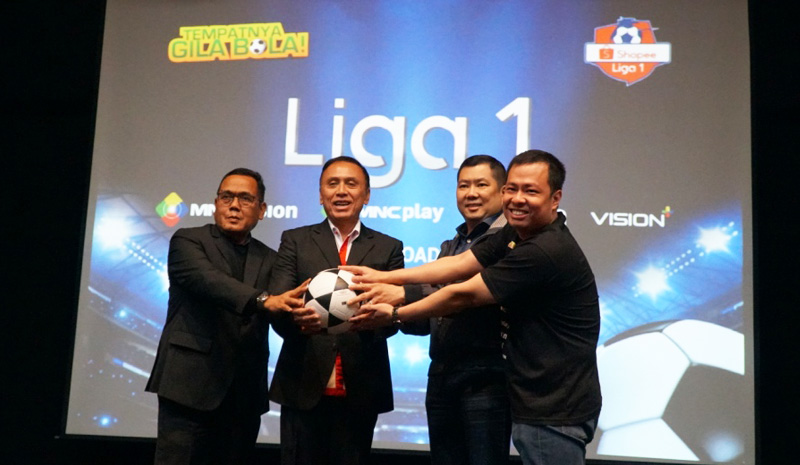 MNC Vision Networks Resmi Siarkan Shopee Liga 1