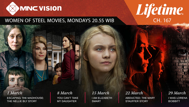 5 Film dari Channel Lifetime di Hari Perempuan International