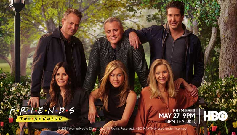 FRIENDS: THE REUNION Tayang Perdana Tanggal 27 Mei di HBO