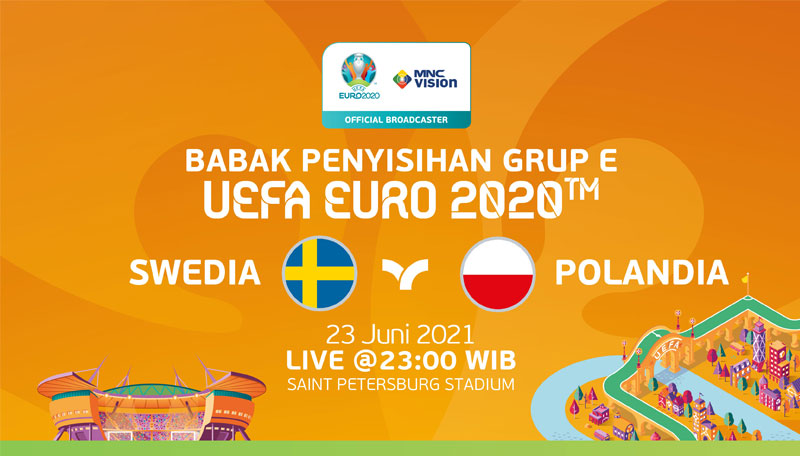 Prediksi Swedia vs Polandia, UEFA EURO 2020 di Grup E. Live 23 Juni 2021!