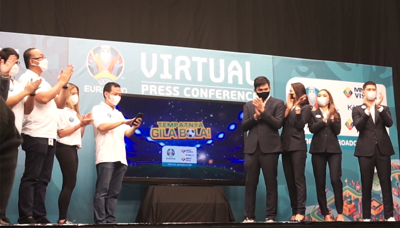 MNC Vision Networks sebagai Official Broadcaster UEFA EURO 2020,  Nonton Pertandingan LENGKAP dengan Harga & Bonus Spesial!