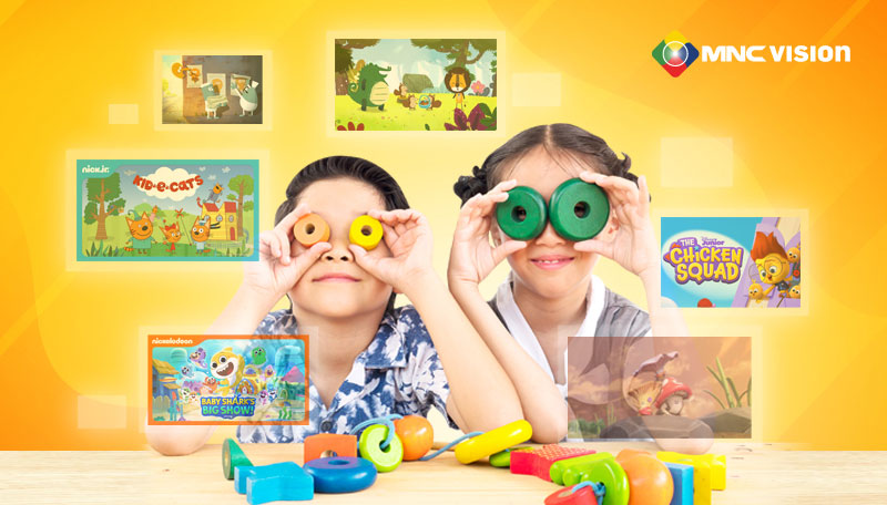 6 Tayangan Anak Pilihan untuk Hiburan Akhir Pekan Ini!