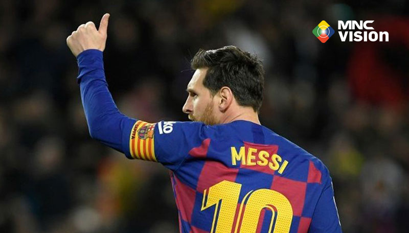 Adios Barca! Lionel Messi Resmi Tinggalkan Barcelona