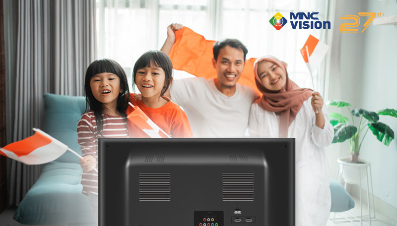 Tayangan Spesial Hari Kemerdekaan Indonesia Ke-76 di MNC Vision!