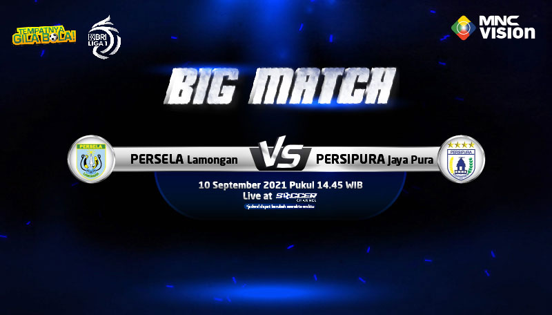 Persela vs Persipura, Big Match Liga 1 Pekan Kedua 10 September 2021