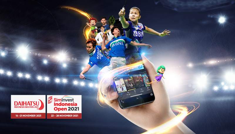 Asa yang tersisa di Daihatsu Indonesia Masters 2021, Kawal dengan Streaming hanya di MNC Vision dan MNC Play