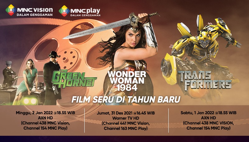 Rekomendasi Film untuk Temani Tahun Baru Anda, Hanya di MNC Vision dan MNC Play!