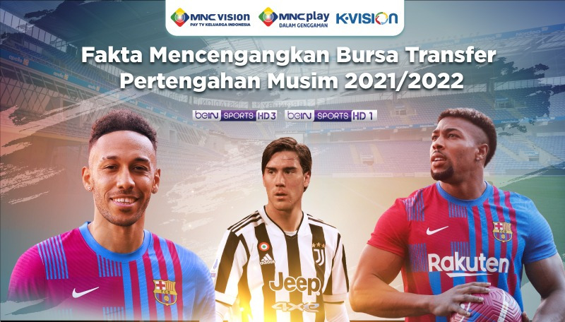 Fakta Mencengangkan Bursa Transfer Pertengahan Musim 2021/2022