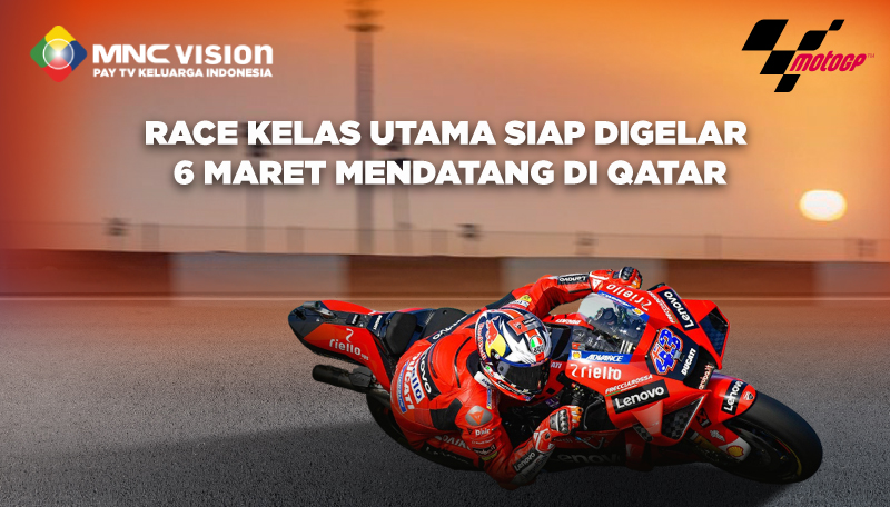 MOTOGP 2022: Race Kelas Utama Siap Digelar 6 Maret Mendatang di Qatar