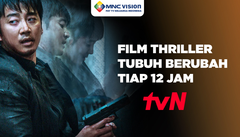 SINOPSIS FILM KOREA SPIRITWALKER GENRE ACTION - THRILLER, TUBUH BERUBAH TIAP 12 JAM